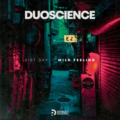 21st Day / Mild Feeling album by Duoscience - Drum and Bass Cover Art