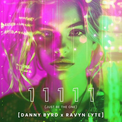 11111 (Just Be the One) [Danny Byrd Mix] album by Danny Byrd - Drum and Bass Cover Art