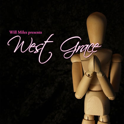 West Grace album by Will Miles - Drum and Bass Cover Art