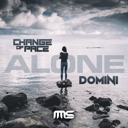 Alone album by Change of Pace - Drum and Bass Cover Art