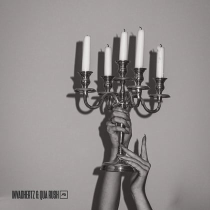 Hand in Hand / Pray for Love album by Invadhertz - Drum and Bass Cover Art
