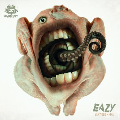 Very Odd / Fire album by Eazy - Drum and Bass Cover Art