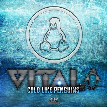 Cold Like Penguins album by Vital - Drum and Bass Cover Art