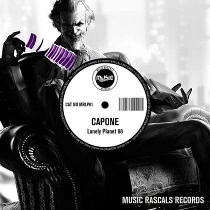 Lonely Planet 88 album by Capone - Drum and Bass Cover Art