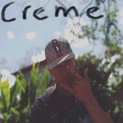 CREME album by MD - Drum and Bass Cover Art