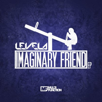 Imaginary Friend album by Levela - Drum and Bass Cover Art