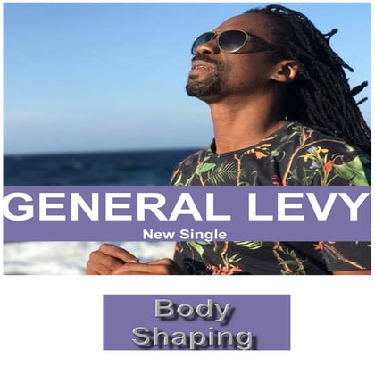Body Shaping (Radio Mix) album by General Levy - Drum and Bass Cover Art