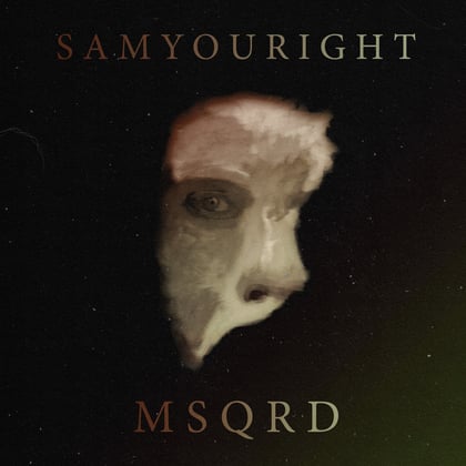 Msqrd album by Samyouright - Drum and Bass Cover Art
