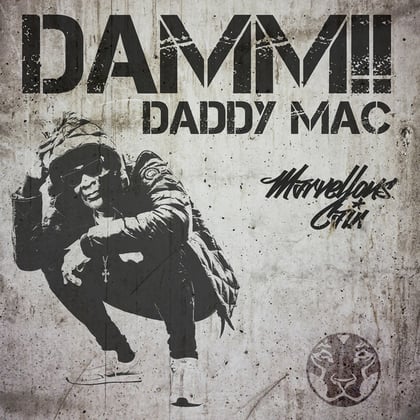 Damm!! album by Marvellous Cain - Drum and Bass Cover Art