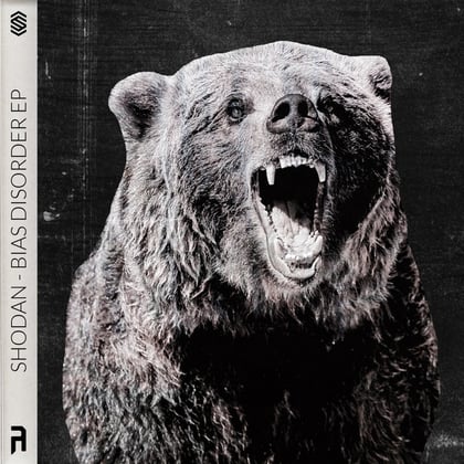 Bias Disorder album by Shodan - Drum and Bass Cover Art