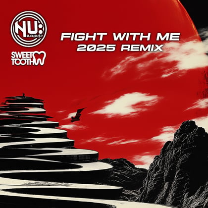 Fight With Me (2025 Remix) album by Nu Elementz - Drum and Bass Cover Art