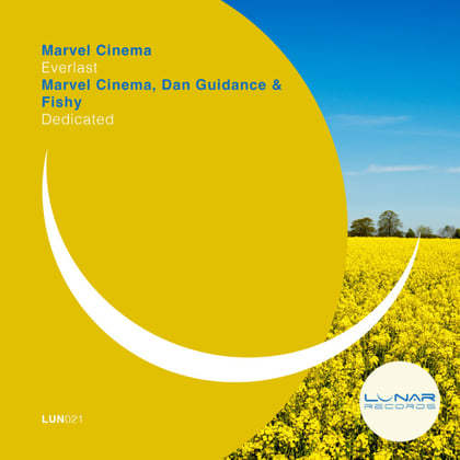 Everlast / Dedicated album by Marvel Cinema, Dan Guidance & Fishy - Drum and Bass Cover Art