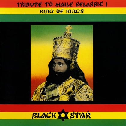 Tribute To Haile Selassie I album by Congo Natty - Drum and Bass Cover Art