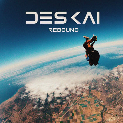 Rebound album by Deskai - Drum and Bass Cover Art