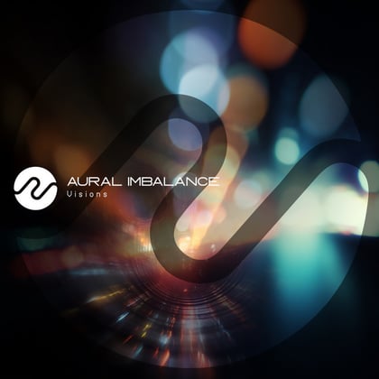 Visions album by Aural Imbalance - Drum and Bass Cover Art