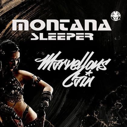 Montana album by Marvellous Cain - Drum and Bass Cover Art