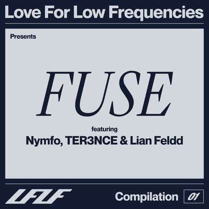 Emotion Control album by Nymfo - Drum and Bass Cover Art