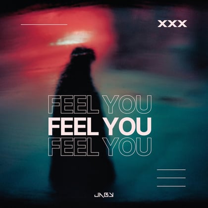 FEEL YOU album by JABY - Drum and Bass Cover Art