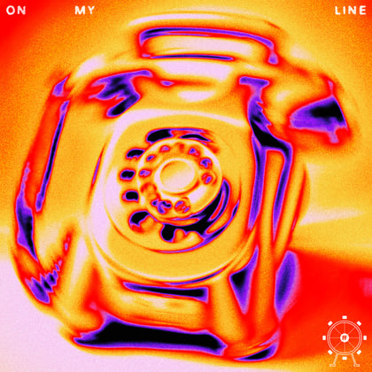 On My Line album by Flava D - Drum and Bass Cover Art