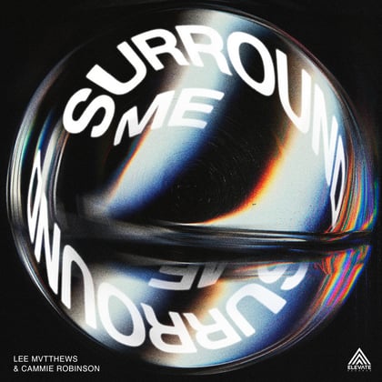 Surround Me album by Lee Mvtthews - Drum and Bass Cover Art