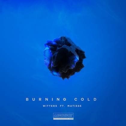 Burning Cold album by Witters - Drum and Bass Cover Art
