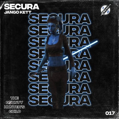 SECURA album by Jango Kett - Drum and Bass Cover Art