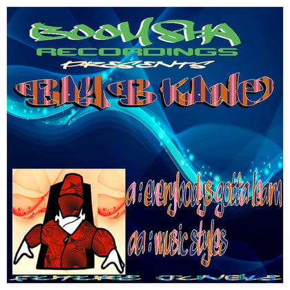 Everybody's Gotta Learn / Music Styles album by Bay B Kane - Drum and Bass Cover Art