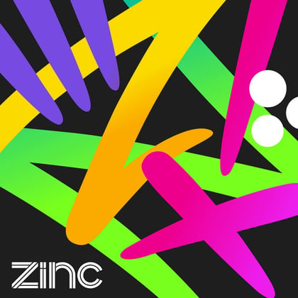 180 album by DJ Zinc - Drum and Bass Cover Art
