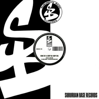 Peace & Loveism (Remixes) album by Sonz Of A Loop Da Loop Era - Drum and Bass Cover Art
