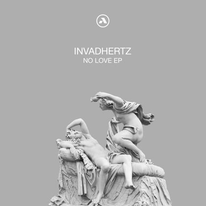 No Love EP album by Invadhertz - Drum and Bass Cover Art
