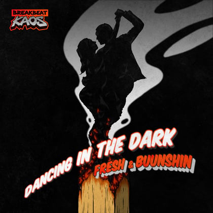 Dancing in the Dark album by DJ Fresh - Drum and Bass Cover Art