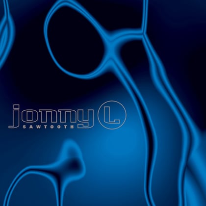 Sawtooth album by Jonny L - Drum and Bass Cover Art
