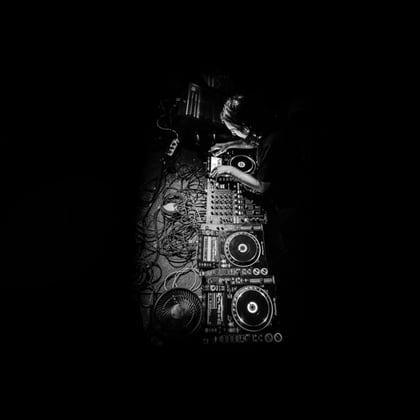 Escape album by Gourski - Drum and Bass Cover Art