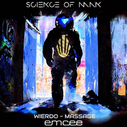 Wierdo album by Science of Man - Drum and Bass Cover Art