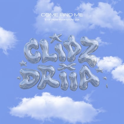 Come Find Me album by CLIPZ & DRIIA - Drum and Bass Cover Art