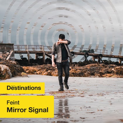 Mirror Signal (Destinations) album by Feint - Drum and Bass Cover Art