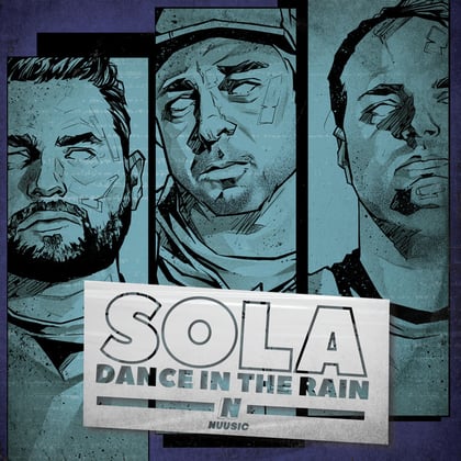 Squeeze album by Sola & Conrad Subs - Drum and Bass Cover Art