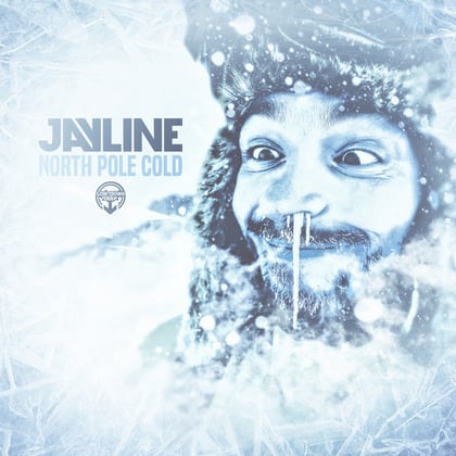 North Pole Cold album by Jayline - Drum and Bass Cover Art
