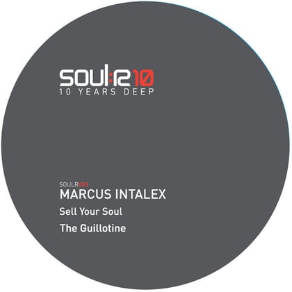 Sell Your Soul album by Marcus Intalex - Drum and Bass Cover Art