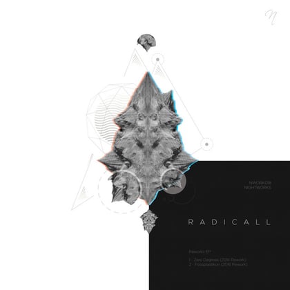 Reworks EP album by Radicall - Drum and Bass Cover Art