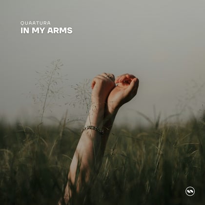 In My Arms album by Quaatura - Drum and Bass Cover Art