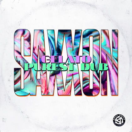 Gelato / Purest Dub album by Saxxon - Drum and Bass Cover Art