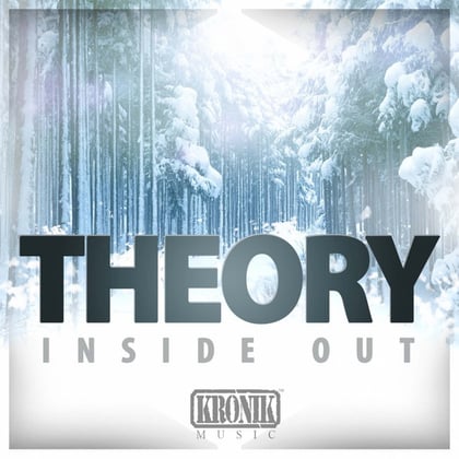 Inside Out album by Theory - Drum and Bass Cover Art