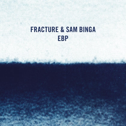 EBP album by Fracture - Drum and Bass Cover Art