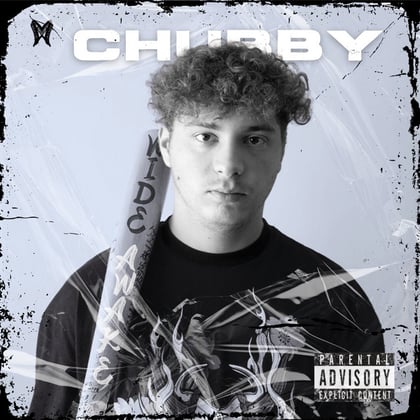 Wide Awake album by Chubby - Drum and Bass Cover Art