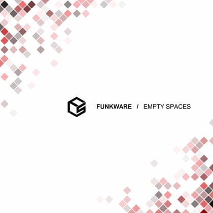 Empty Spaces album by Funkware - Drum and Bass Cover Art