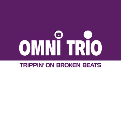 Trippin' on Broken Beats / Soul of Darkness / Trippin' on Broken Beats (Radio Edit) album by Omni Trio - Drum and Bass Cover Art