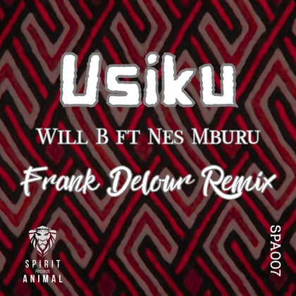 Usiku (Frank Delour Remix) album by Tengu, Will B (UK) & Frank Delour - Drum and Bass Cover Art