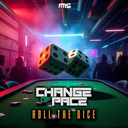 Roll the Dice album by Change of Pace - Drum and Bass Cover Art
