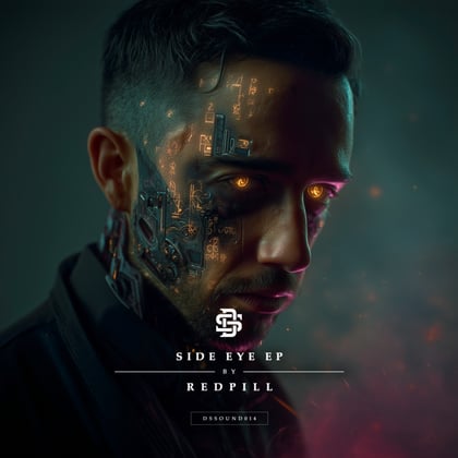 Side Eye EP album by Redpill - Drum and Bass Cover Art